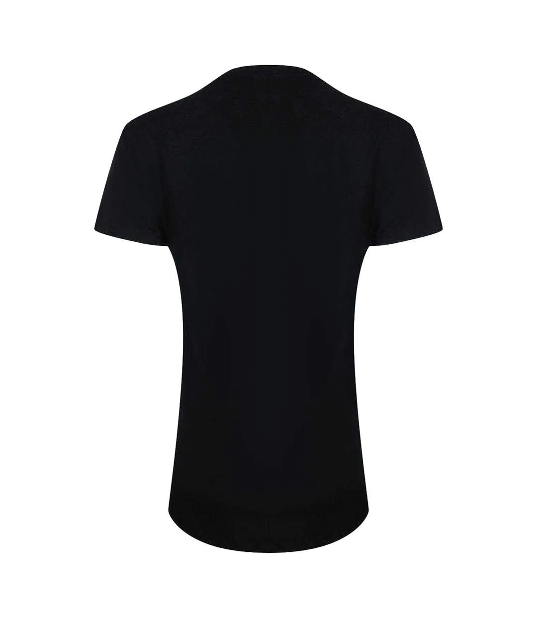 Womens/ladies Groovy Logo Short-sleeved T-shirt Black Love Moschino-2