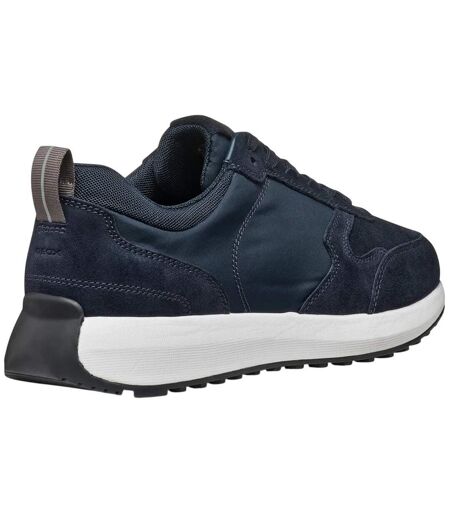 Baskets u volpiano homme bleu marine Geox