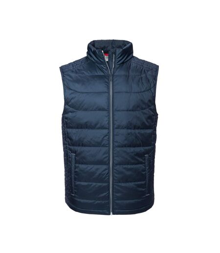 Mens Nano Bodywarmer Black Russell