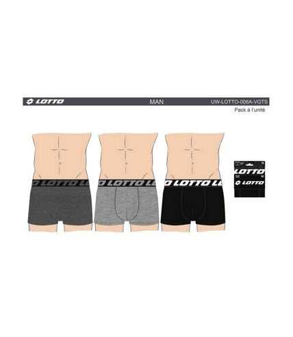 Boxer homme LOTTO Pack de 3 Boxers 0360