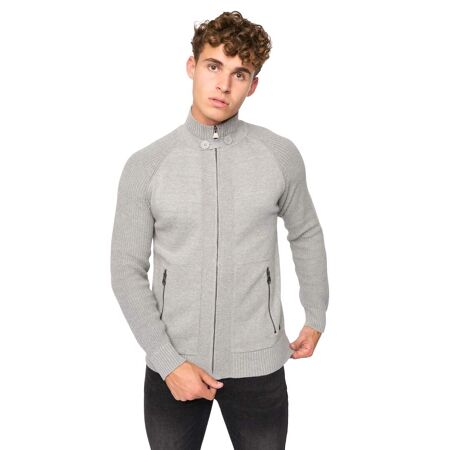 Pull birchin homme gris Crosshatch