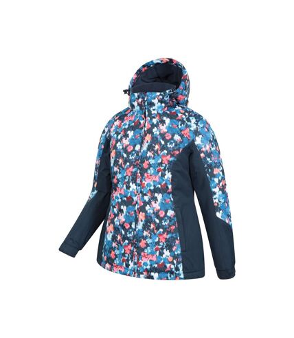 Blouson de ski dawn femme bleu sarcelle Mountain Warehouse