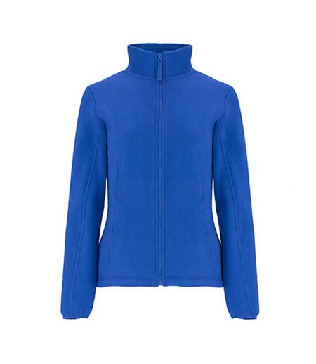 Veste Polaire Artic Femme Bleu Roi Roly
