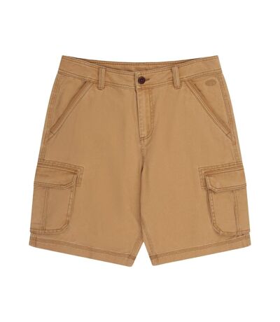 Short à poches dusk homme moutarde Animal