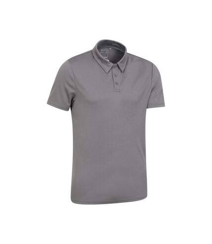 Polo endurance homme gris foncé Mountain Warehouse Mountain Warehouse