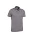 Polo endurance homme gris foncé Mountain Warehouse Mountain Warehouse