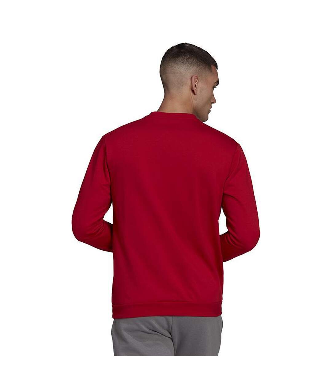 Sweat Entrada Homme Rouge Adidas-3