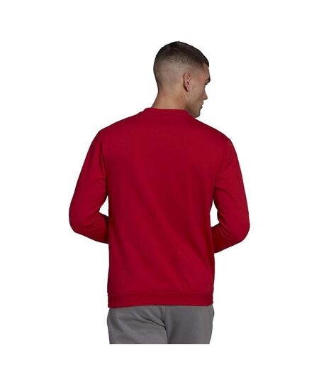 Sweat Entrada Homme Rouge Adidas