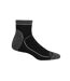 Regatta Mens Samaris Trail Ankle Socks (Pack of 2) (Black/Dark Steel) - UTRG5816-3