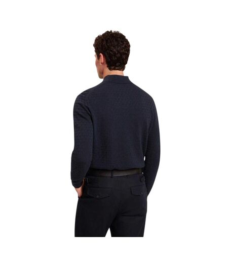 Polo Manches Courtes Homme Bleu Marine Ted Baker