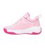 Womens/ladies Mesh Basketball Trainers Pink White Everlast-3