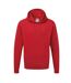 Sweatshirt À Capuche  Pour Homme Rouge Russell-1