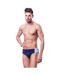Short De Bain Motif/style Détail Contrasté Homme Bleu Marine Foncé Bleu Shepa-1