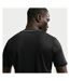 Maillot Manches Courtes Motif/style Passepoil Contrasté Park Homme Noir Nike-4