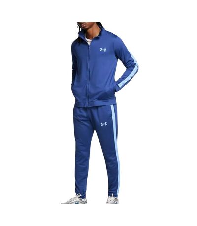 Survêtement bleu royal homme under armour knit track - l