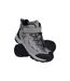 Womens/ladies Adventurer Adaptive Waterproof Walking Boots Light Grey Mountain Warehouse-1