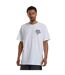 Mens Baby Dont Cry Oversized T-shirt White Mister Tee-1