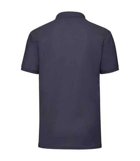 Polo homme bleu marine foncé Fruit of the Loom