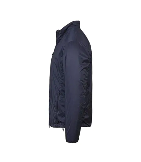 Doudoune Matelassée Purelite Homme Bleu Marine Sombre Tee Jays