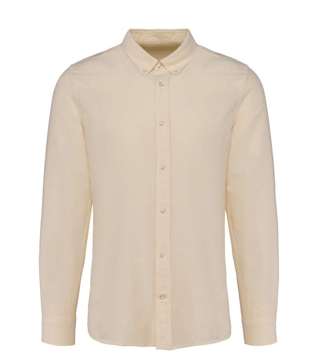 Chemise Oxford manches longues - Homme - PK503 - jaune