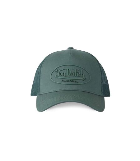 Casquette baseball avec filet adulte avec logo rubber print LOG Vondutch