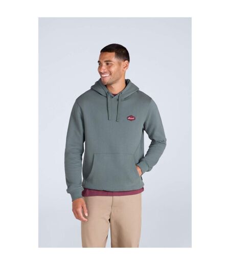 Sweat À Capuche River Homme Vert Mountain Warehouse