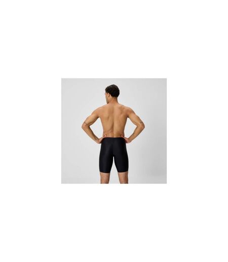 Mens Medley Logo Jammer Shorts Black Speedo