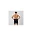 Mens Medley Logo Jammer Shorts Black Speedo-1