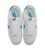 Womens/ladies Cortez Suede Trainers Barley Green Nike-4