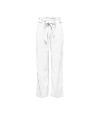 Pantalon Blanc Femme JDY Linen - 36