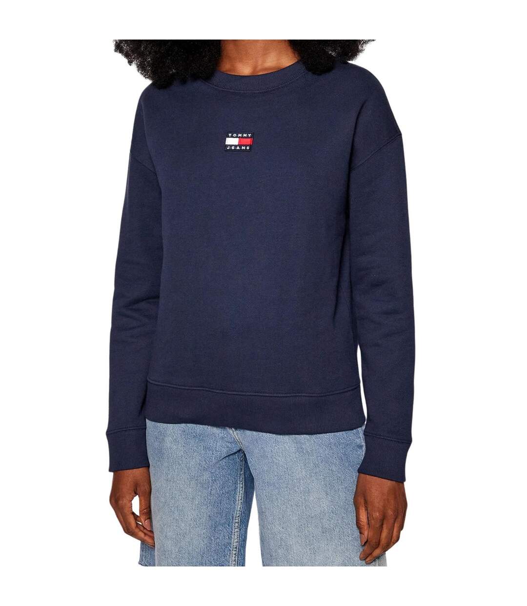 Sweat Femme Bleu Marine Tommy Jeans-4