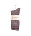 2 Pack Mens Thick Cotton Chunky Knitted formal Boot Socks-2