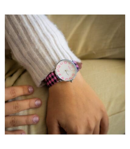 Splendide Montre Femme Rose CHTIME