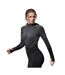 Stedman Womens/Ladies Active Seamless Raglan Jacket (Dark Gray Transition) - UTAB464