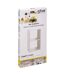 Etagère 2 Cases Mix - P. 34,5 cm x H. 67,5 cm - Blanc-3