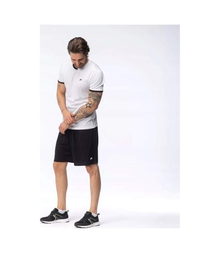 Mens Liberos Loose Fit Shorts Black Martes
