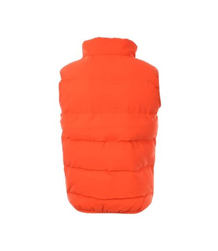 Doudoune sans manche orange homme c17 milton - 3xl