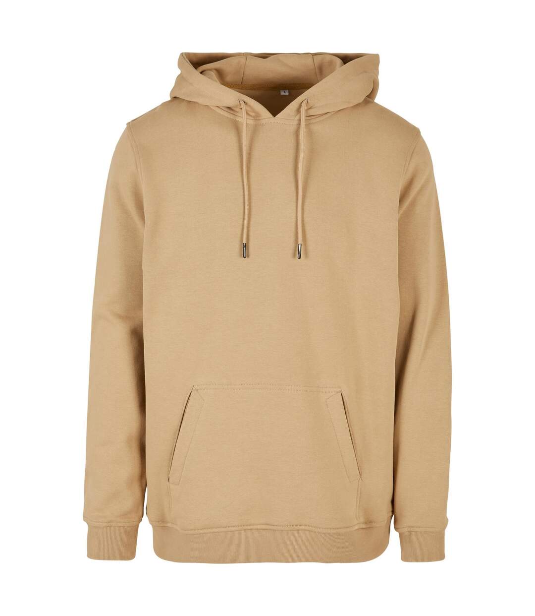 Sweat À Capuche Homme Beige Build Your Brand-1