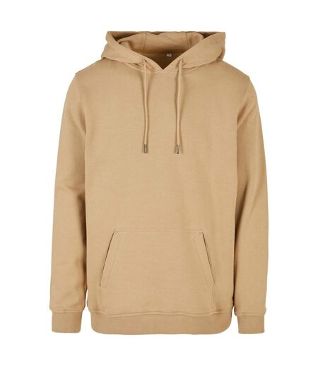 Sweat À Capuche Homme Beige Build Your Brand
