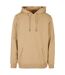 Sweat À Capuche Homme Beige Build Your Brand-1