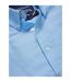 Chemise Classic Homme Bleu Ciel Raging Bull-3