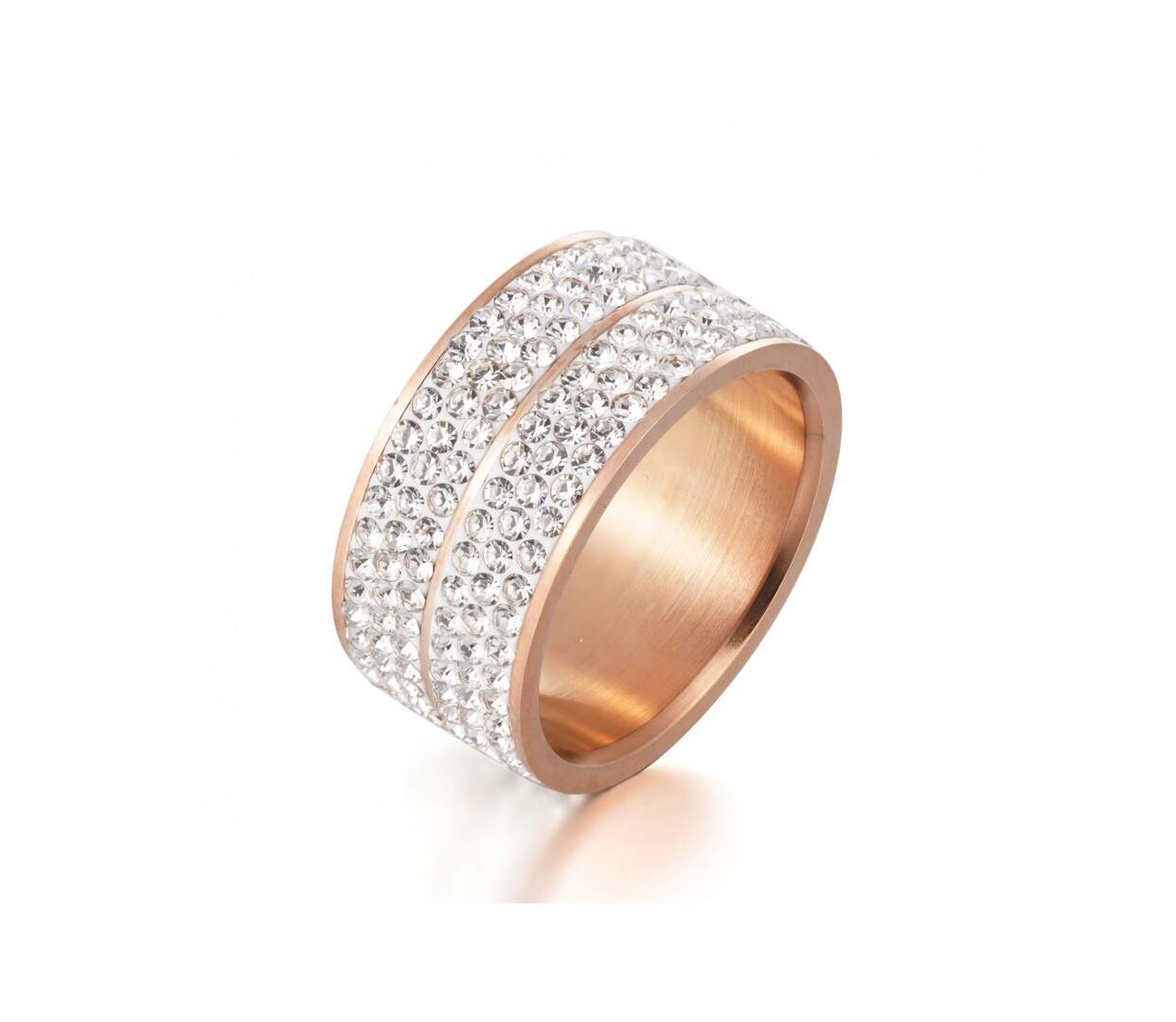 Bague Elodie, Cristal de Bohême-1