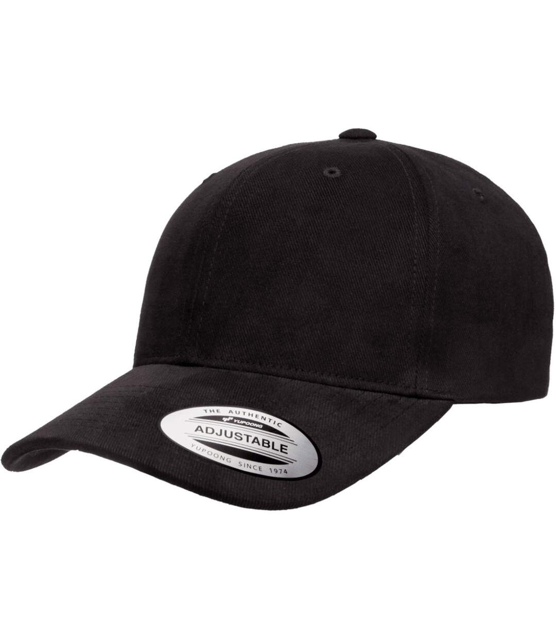 Casquette De Baseball Noir Yupoong-1
