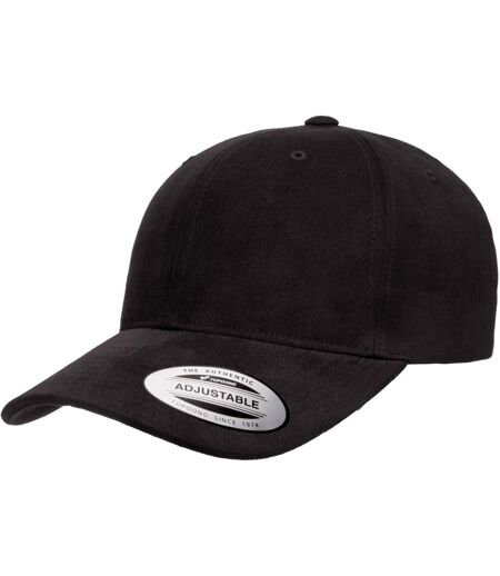 Casquette De Baseball Noir Yupoong