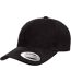 Casquette De Baseball Noir Yupoong-1