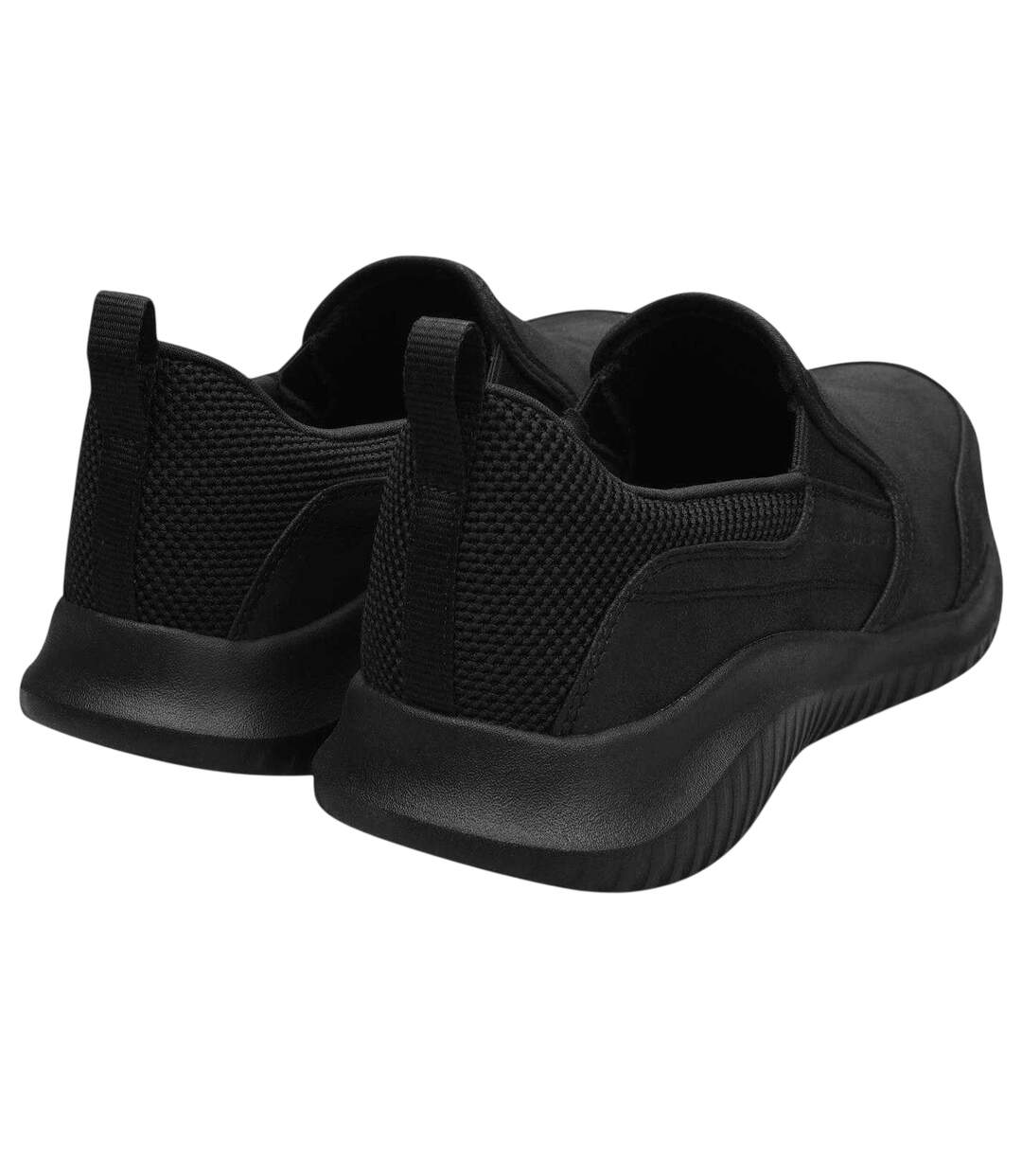 Mens Ultra Flex 3.0 Smooth Step Trainers Black Skechers-2