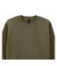Mens Hammer Maxweight Crew Neck Sweatshirt Olive Gildan-2