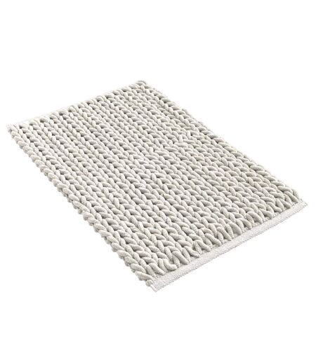 Tapis de Bain en Chenille Ariel 50x80cm Naturel