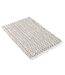 Tapis de Bain en Chenille Ariel 50x80cm Naturel-2