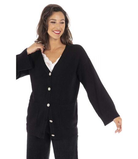 Gilet PAOLA Noir